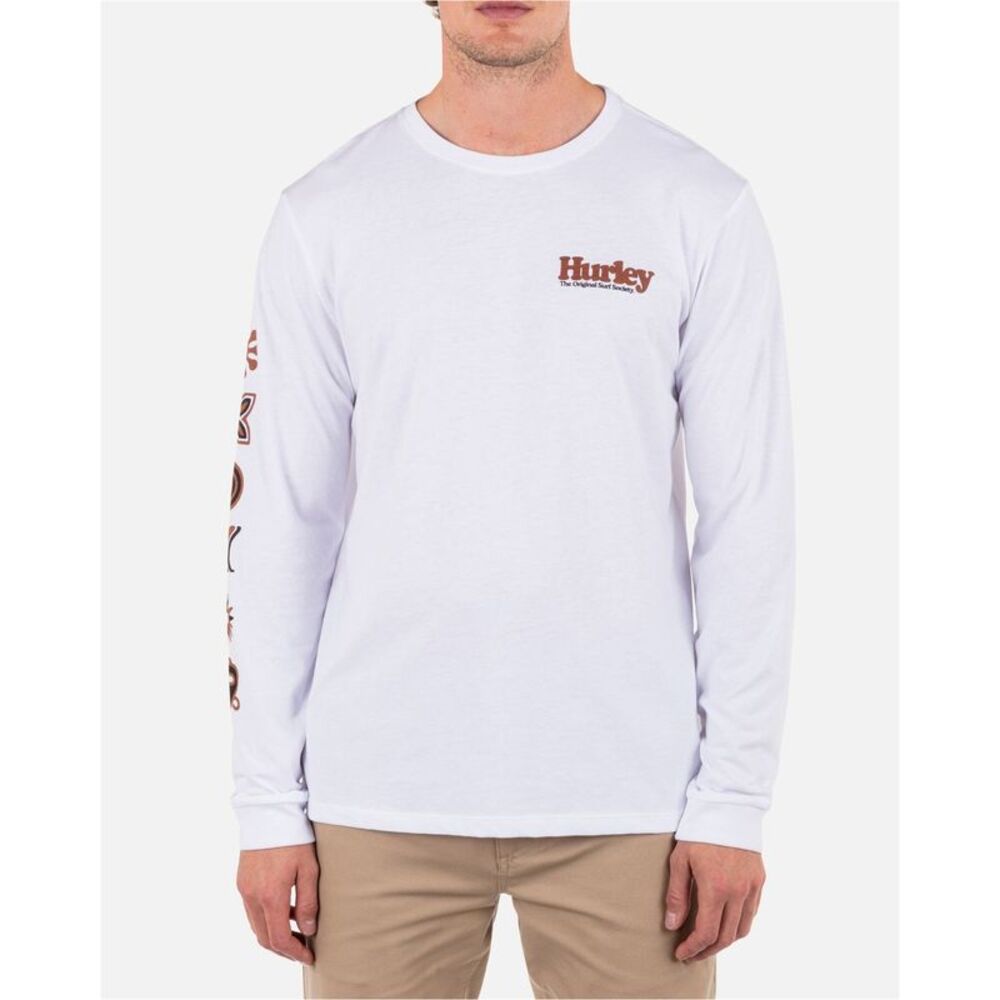 Hurley Mens Everyday Society Graphic T-Shirt, NWT